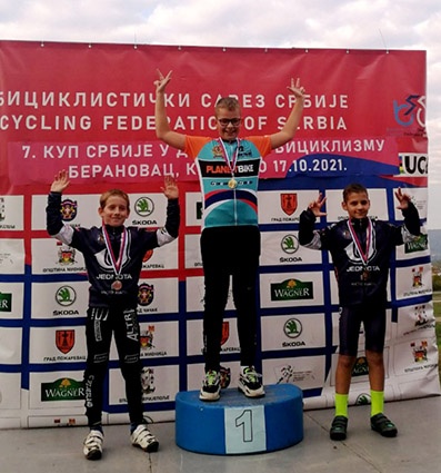 TROJICA SPORTSKIH MUSKETARA OSBOJILA TRI ZLATA – ĆESAREVIĆ, DAVIDOV I ANGELOVSKI TRIJUMFOVALI NA DRUMSKOM KUPU SRBIJE