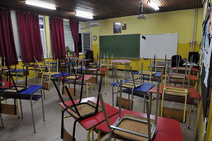 Obustava u brojnim nastavnim kolektivima u Valjevu