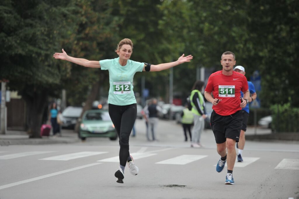 ODRŽAN 3. VALJEVSKI POLUMARATON