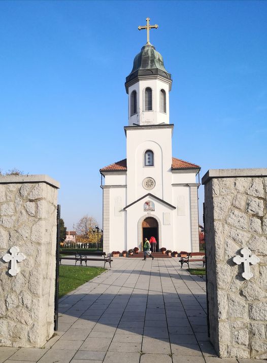 Hram Svetog Georgija u Novom naselju u Valjevu Objektiva.rs foto Snežana Jakovljević Krunić
