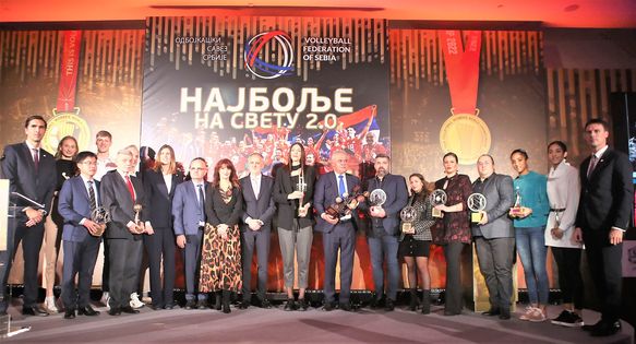ALEKSANDRA UZELAC NAJPERSPEKTIVNIJA ODBOJKAŠICA SRBIJE