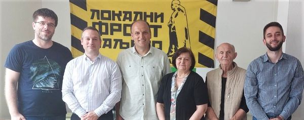 Poslanik Robert Kozma u Valjevu: „Zeleno-levi front udružuje lokalne organizacije iz cele Srbije“