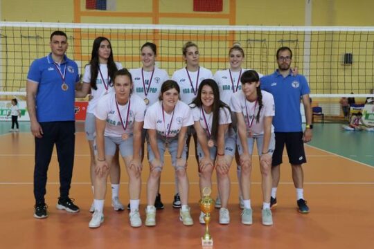 Valjevo-vesti-Objektiva.rs-FOTO-Odbojkaski-savez-Srbije-juniorke-OK-Zeleznicar-Lajkovac-maj-2023.