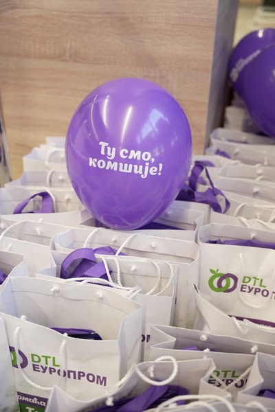 VIDEO: Otvoren Europrom u Dušanovoj 72 u Valjevu  