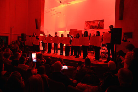 FOTO Dragan Krunić Objektiva.rs vesti Valjevo News Serbie Europe 02 2025 koncert u blokadi Muzička
