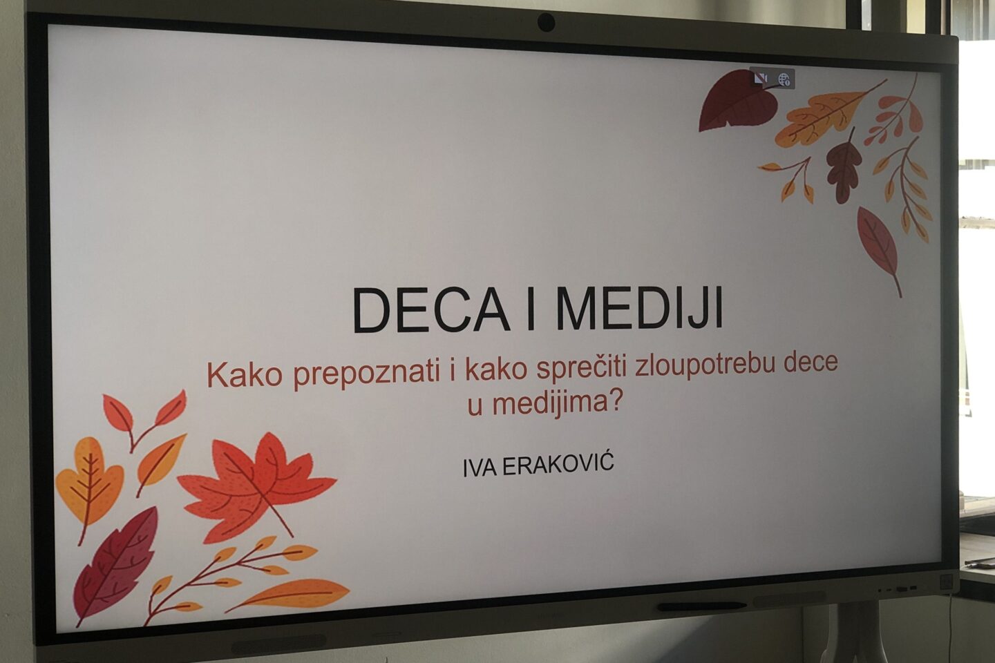PDS – Mediji i civilno društvo Kolubarskog okruga osnovali koaliciju za zaštitu dece u medijima