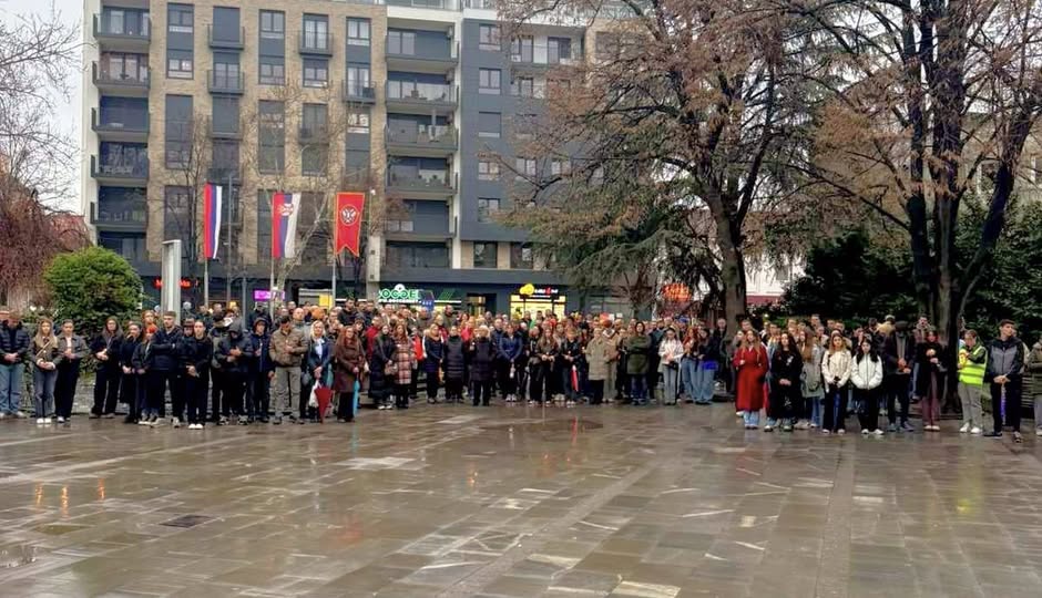 Video: Komemorativnim skupom u Valjevu obeleženo pet meseci od tragedije u Novom Sadu
