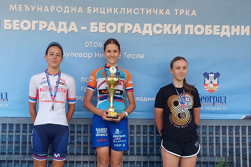 Starčevićeva trijumfovala na Trofeju Beograda, Angelovski drugi