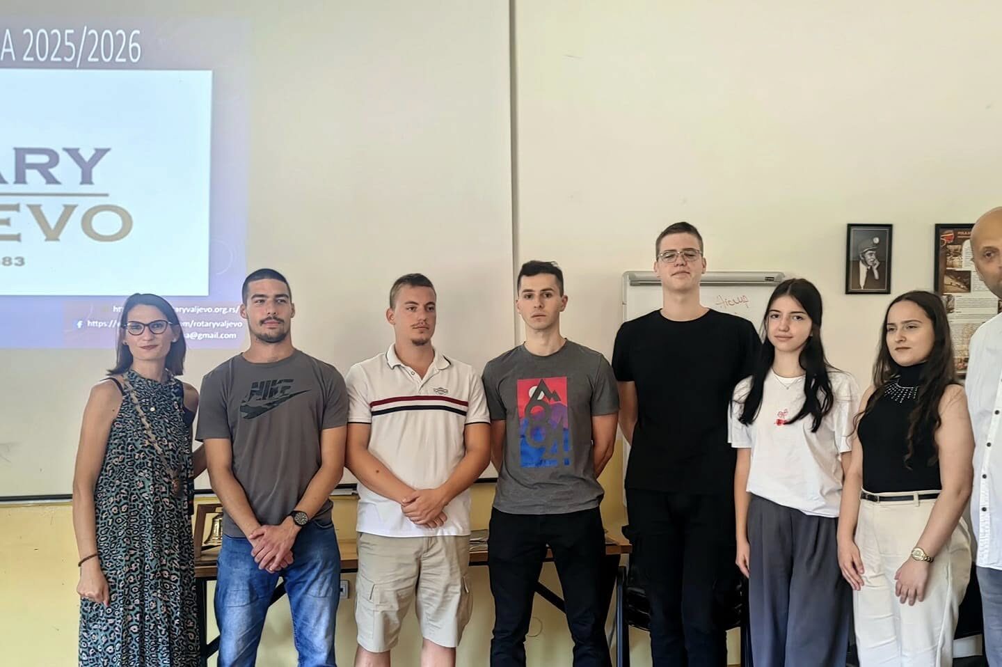 VIDEO: Rotari klub Valjevo – Primopredaja dužnosti predsednika uz uručenje nagrada zaslužnim studentima i srednjoškolcima