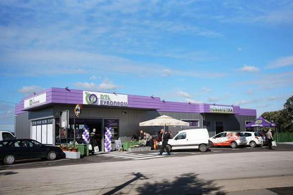 VIDEO Europrom – Otvoren market na Poparama