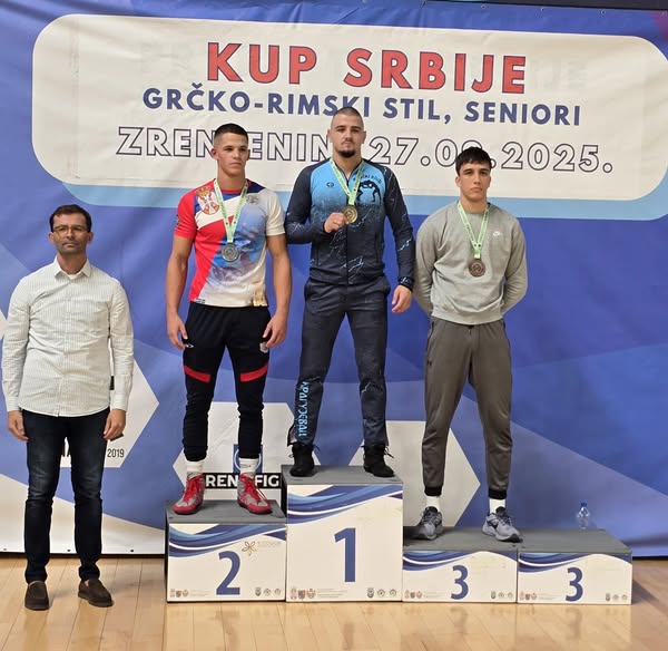 RK Mladost – Srebrna medalja na Kupu u rvanju grčko-rimskim stilom
