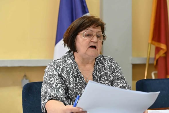 Odbornica Jasminka Nedeljković svanuće Ujedinjeno Valjevo može kzn a FOTO Dragan Kunić Objektiva news Serbie Balkan EUrope